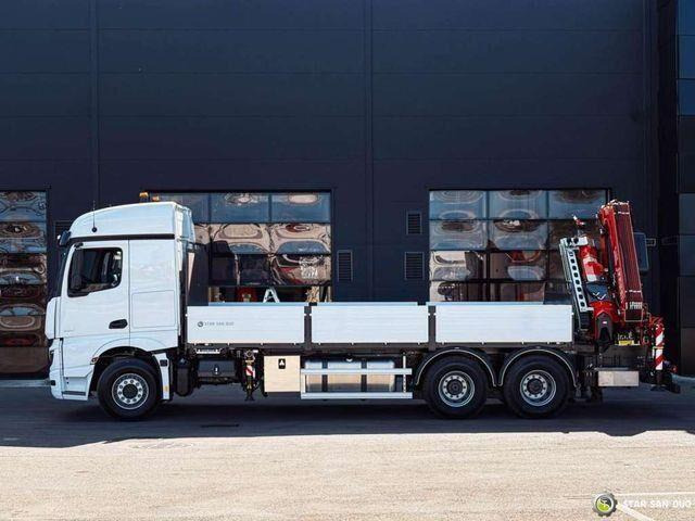 Mercedes-Benz ACTROS 3351 NEW 6x4 Fassi F485 Crane - Грузовик бортовой/ Платформа, Автоманипулятор: фото 3 Mercedes-Benz ACTROS 3351 NEW 6x4 Fassi F485 Crane - Грузовик бортовой/ Платформа, Автоманипулятор: фото 3