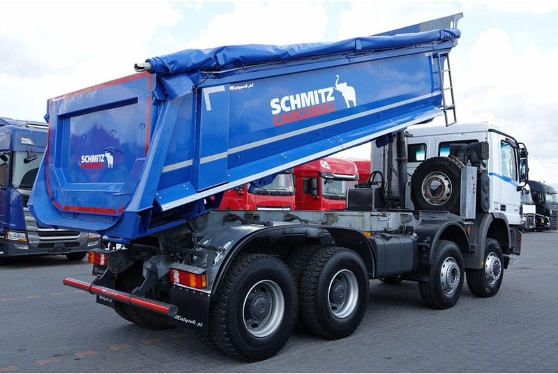 Mercedes-Benz ACTROS 4141 - Самосвал: фото 4 Mercedes-Benz ACTROS 4141 - Самосвал: фото 4