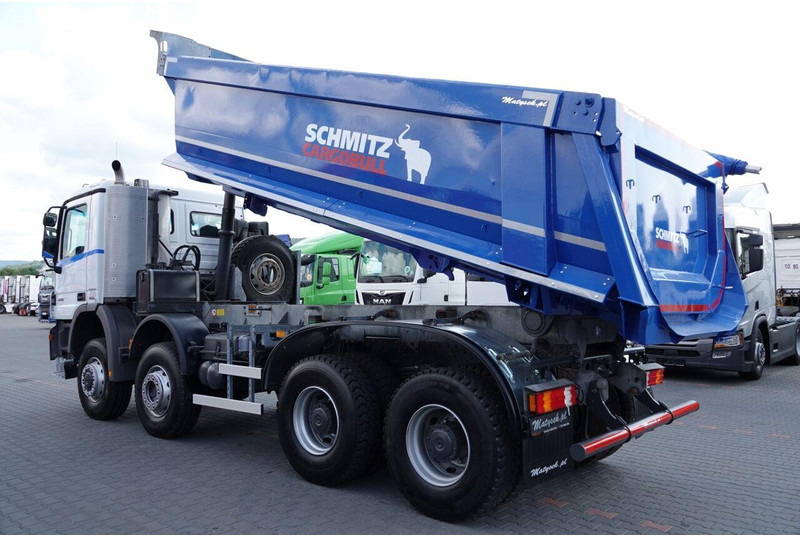 Mercedes-Benz ACTROS 4141 - Самосвал: фото 3 Mercedes-Benz ACTROS 4141 - Самосвал: фото 3