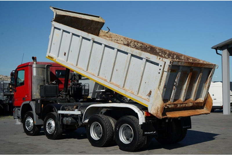 Mercedes-Benz ACTROS 4141 / WYWROTKA TYLNOZSYPOWA / WIELTON / EPS + SP - Самосвал: фото 4 Mercedes-Benz ACTROS 4141 / WYWROTKA TYLNOZSYPOWA / WIELTON / EPS + SP - Самосвал: фото 4