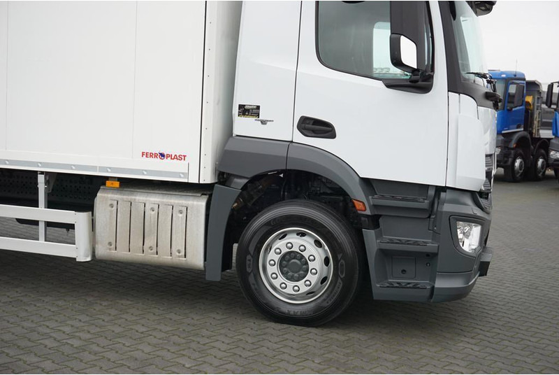 Рефрижератор Mercedes-Benz ANTOS / 1830 / EURO 6 / CHŁODNIA + WINDA / 18 PALET: фото 18 Рефрижератор Mercedes-Benz ANTOS / 1830 / EURO 6 / CHŁODNIA + WINDA / 18 PALET: фото 18