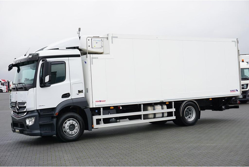 Mercedes-Benz ANTOS / 1830 / EURO 6 / CHŁODNIA + WINDA / 18 PALET - Рефрижератор: фото 3 Mercedes-Benz ANTOS / 1830 / EURO 6 / CHŁODNIA + WINDA / 18 PALET - Рефрижератор: фото 3