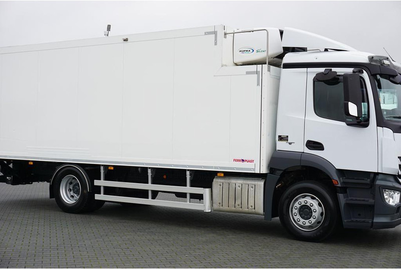 Рефрижератор Mercedes-Benz ANTOS / 1830 / EURO 6 / CHŁODNIA + WINDA / 18 PALET: фото 16 Рефрижератор Mercedes-Benz ANTOS / 1830 / EURO 6 / CHŁODNIA + WINDA / 18 PALET: фото 16