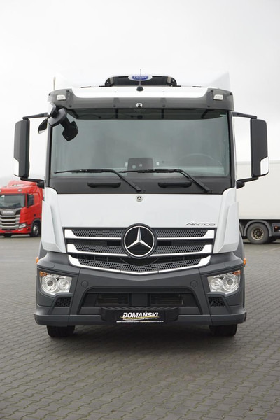 Рефрижератор Mercedes-Benz ANTOS / 1830 / EURO 6 / CHŁODNIA + WINDA / 18 PALET: фото 14 Рефрижератор Mercedes-Benz ANTOS / 1830 / EURO 6 / CHŁODNIA + WINDA / 18 PALET: фото 14