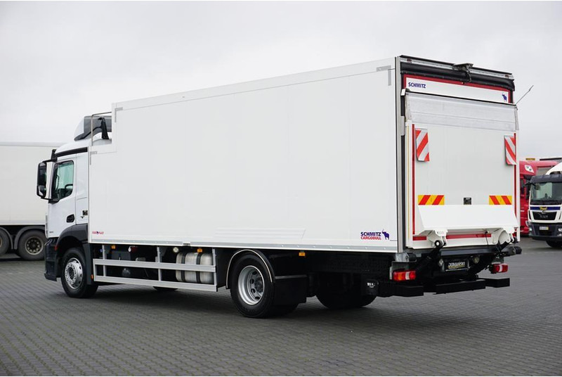 Рефрижератор Mercedes-Benz ANTOS / 1830 / EURO 6 / CHŁODNIA + WINDA / 18 PALET: фото 6 Рефрижератор Mercedes-Benz ANTOS / 1830 / EURO 6 / CHŁODNIA + WINDA / 18 PALET: фото 6