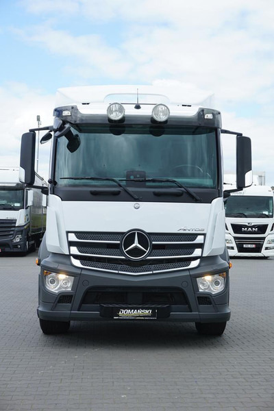Грузовик-контейнеровоз/ Сменный кузов Mercedes-Benz ANTOS / 2535 / ACC / E 6 / BDF + WINDA / 7.15 , 7.45, 7.82 M / O: фото 15 Грузовик-контейнеровоз/ Сменный кузов Mercedes-Benz ANTOS / 2535 / ACC / E 6 / BDF + WINDA / 7.15 , 7.45, 7.82 M / O: фото 15