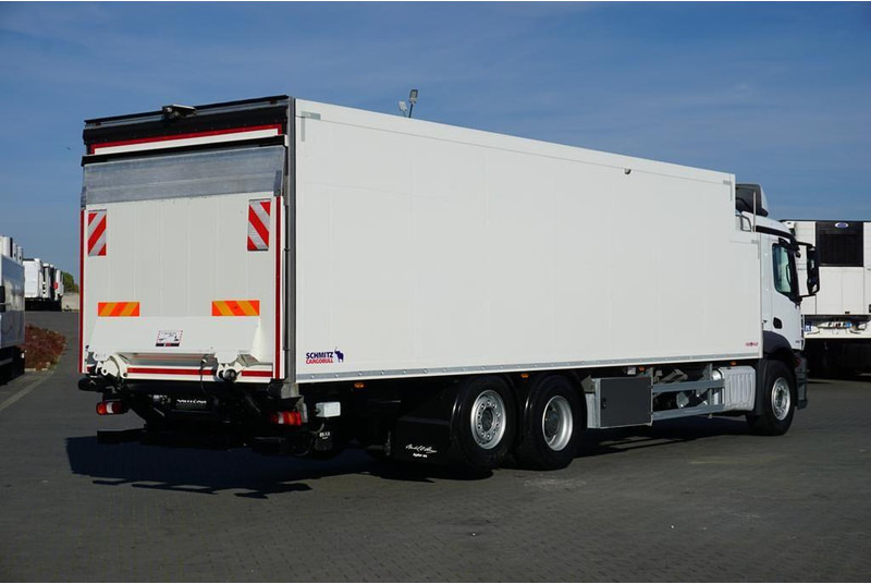 Mercedes-Benz ANTOS / 2535 / EURO 6 / CHŁODNIA + WINDA / 23 PALETY / OŚ SKRĘTN - Рефрижератор: фото 5 Mercedes-Benz ANTOS / 2535 / EURO 6 / CHŁODNIA + WINDA / 23 PALETY / OŚ SKRĘTN - Рефрижератор: фото 5