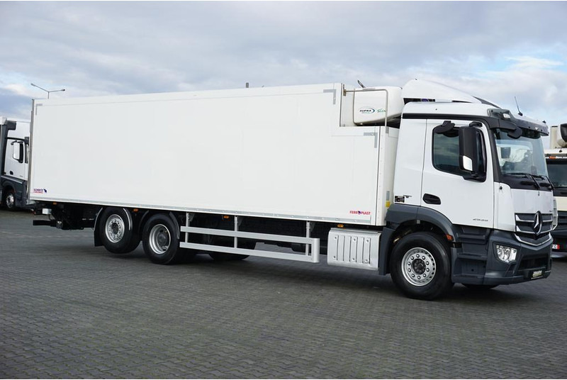 Mercedes-Benz ANTOS / 2535 / EURO 6 / CHŁODNIA + WINDA / 23 PALETY / OŚ SKRĘTN - Рефрижератор: фото 4 Mercedes-Benz ANTOS / 2535 / EURO 6 / CHŁODNIA + WINDA / 23 PALETY / OŚ SKRĘTN - Рефрижератор: фото 4