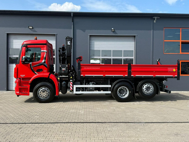 Mercedes-Benz AROCS 2532 // E6 // wywrotka 3-Stronna + HIAB HIDUO 158 B-2 // 6 - Самосвал, Автоманипулятор: фото 5 Mercedes-Benz AROCS 2532 // E6 // wywrotka 3-Stronna + HIAB HIDUO 158 B-2 // 6 - Самосвал, Автоманипулятор: фото 5