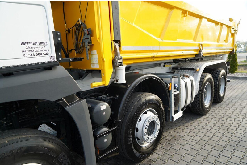 Самосвал Mercedes-Benz AROCS 3243 / 8x4 / WYWROTKA  DWUSTRONNA 6.2 M / HYDROBURTA / HYD: фото 19