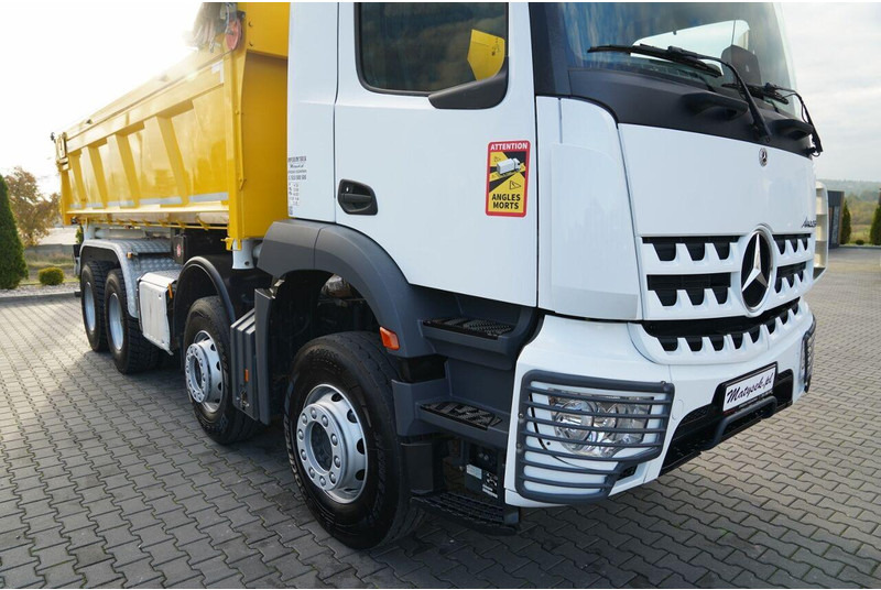 Самосвал Mercedes-Benz AROCS 3243 / 8x4 / WYWROTKA  DWUSTRONNA 6.2 M / HYDROBURTA / HYD: фото 16