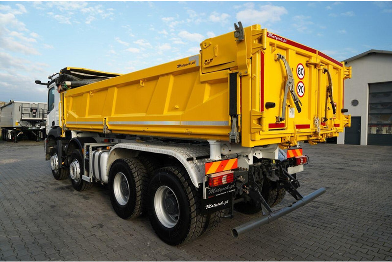 Самосвал Mercedes-Benz AROCS 3243 / 8x4 / WYWROTKA  DWUSTRONNA 6.2 M / HYDROBURTA / HYD: фото 13