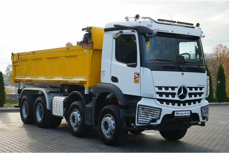 Самосвал Mercedes-Benz AROCS 3243 / 8x4 / WYWROTKA  DWUSTRONNA 6.2 M / HYDROBURTA / HYD: фото 15