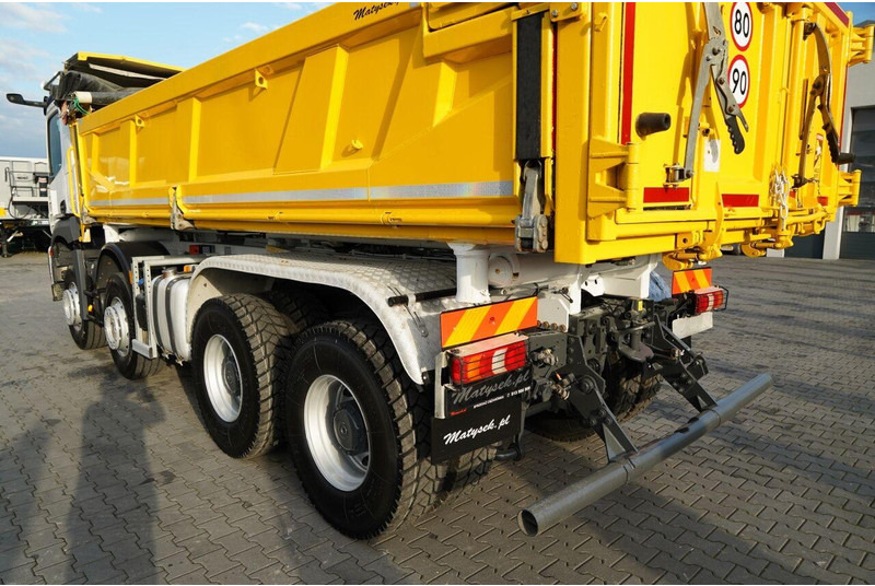 Самосвал Mercedes-Benz AROCS 3243 / 8x4 / WYWROTKA  DWUSTRONNA 6.2 M / HYDROBURTA / HYD: фото 20