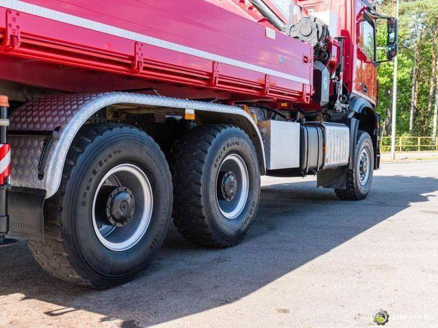 Самосвал, Автоманипулятор Mercedes-Benz AROCS 3345 6x6 HMF 3220 K hds Crane tipper: фото 20 Самосвал, Автоманипулятор Mercedes-Benz AROCS 3345 6x6 HMF 3220 K hds Crane tipper: фото 20