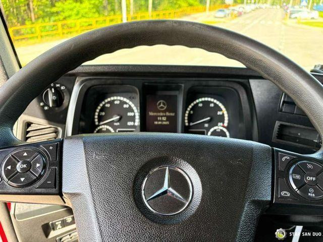 Самосвал, Автоманипулятор Mercedes-Benz AROCS 3345 6x6 HMF 3220 K hds Crane tipper: фото 12 Самосвал, Автоманипулятор Mercedes-Benz AROCS 3345 6x6 HMF 3220 K hds Crane tipper: фото 12