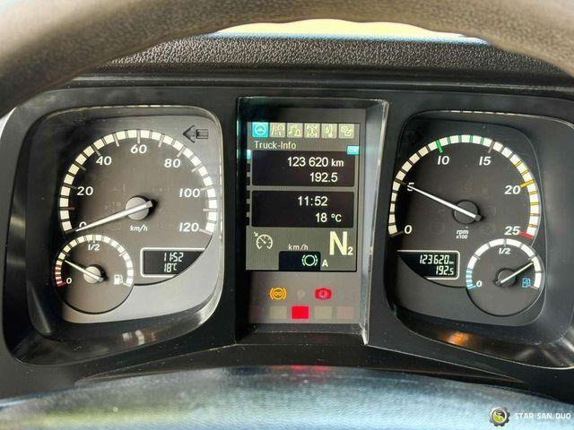 Самосвал, Автоманипулятор Mercedes-Benz AROCS 3345 6x6 HMF 3220 K hds Crane tipper: фото 13 Самосвал, Автоманипулятор Mercedes-Benz AROCS 3345 6x6 HMF 3220 K hds Crane tipper: фото 13