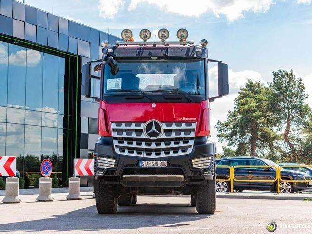 Самосвал, Автоманипулятор Mercedes-Benz AROCS 3345 6x6 HMF 3220 K hds Crane tipper: фото 8 Самосвал, Автоманипулятор Mercedes-Benz AROCS 3345 6x6 HMF 3220 K hds Crane tipper: фото 8