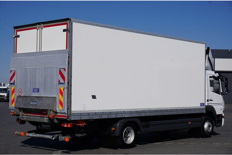 Mercedes-Benz ATEGO / 1221 / ACC / EURO 6 / KONTENER + WINDA / 17 PALET - Грузовик с закрытым кузовом: фото 5 Mercedes-Benz ATEGO / 1221 / ACC / EURO 6 / KONTENER + WINDA / 17 PALET - Грузовик с закрытым кузовом: фото 5