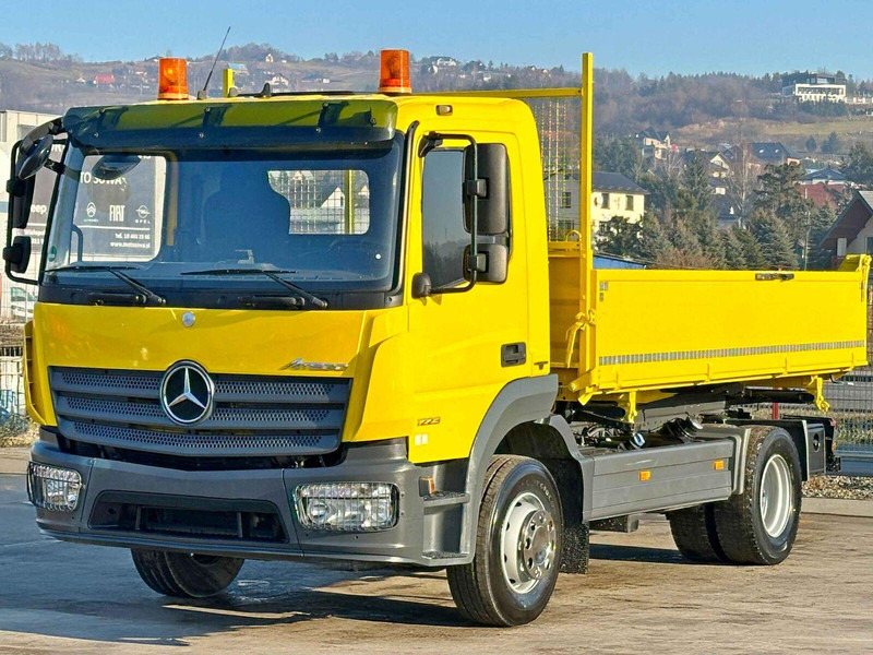 Mercedes-Benz ATEGO 1223 - Самосвал: фото 5 Mercedes-Benz ATEGO 1223 - Самосвал: фото 5