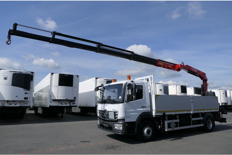 Mercedes-Benz ATEGO 16 30 - Грузовик бортовой/ Платформа, Автоманипулятор: фото 2 Mercedes-Benz ATEGO 16 30 - Грузовик бортовой/ Платформа, Автоманипулятор: фото 2