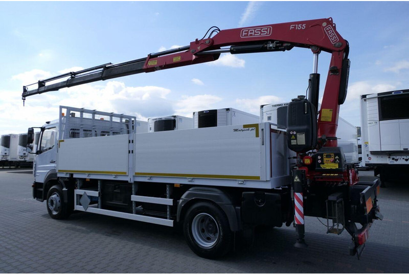 Mercedes-Benz ATEGO 16 30 - Грузовик бортовой/ Платформа, Автоманипулятор: фото 3 Mercedes-Benz ATEGO 16 30 - Грузовик бортовой/ Платформа, Автоманипулятор: фото 3