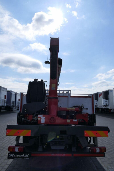 Mercedes-Benz ATEGO 16 30 - Грузовик бортовой/ Платформа, Автоманипулятор: фото 5 Mercedes-Benz ATEGO 16 30 - Грузовик бортовой/ Платформа, Автоманипулятор: фото 5