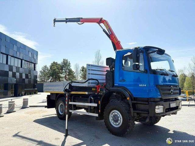Mercedes-Benz AXOR 1824 4x4 PALFINGER PK 8500 Crane Kran - Самосвал, Автоманипулятор: фото 2 Mercedes-Benz AXOR 1824 4x4 PALFINGER PK 8500 Crane Kran - Самосвал, Автоманипулятор: фото 2