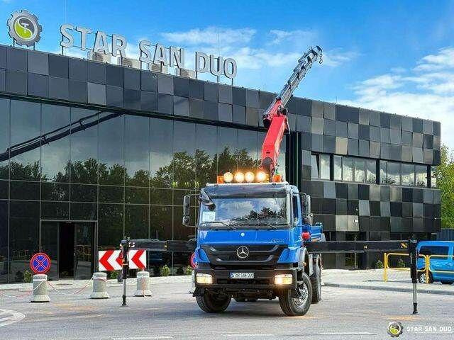 Mercedes-Benz AXOR 1833 4x4 Palfinger PK 22002 EH Crane Winch - Самосвал, Автоманипулятор: фото 3 Mercedes-Benz AXOR 1833 4x4 Palfinger PK 22002 EH Crane Winch - Самосвал, Автоманипулятор: фото 3