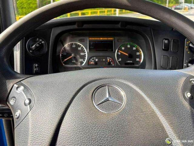 Самосвал, Автоманипулятор Mercedes-Benz AXOR 1833 4x4 Palfinger PK 22002 EH Crane Winch: фото 12