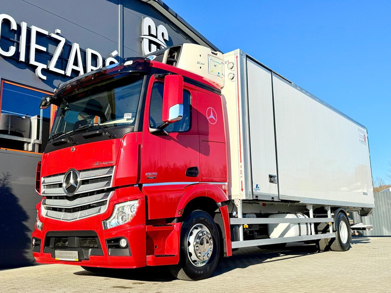 Mercedes-Benz Actros 1835 / E6 / chłodnia 19 Epal / NOWY MODEL ! / Sypialka - Рефрижератор: фото 1 Mercedes-Benz Actros 1835 / E6 / chłodnia 19 Epal / NOWY MODEL ! / Sypialka - Рефрижератор: фото 1