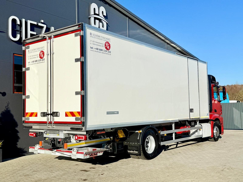Mercedes-Benz Actros 1835 / E6 / chłodnia 19 Epal / NOWY MODEL ! / Sypialka - Рефрижератор: фото 5 Mercedes-Benz Actros 1835 / E6 / chłodnia 19 Epal / NOWY MODEL ! / Sypialka - Рефрижератор: фото 5