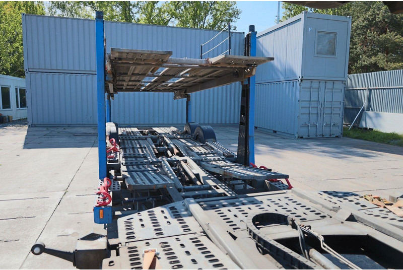 Mercedes-Benz Actros 1841 Car transporter + Trailer - Автовоз: фото 4 Mercedes-Benz Actros 1841 Car transporter + Trailer - Автовоз: фото 4