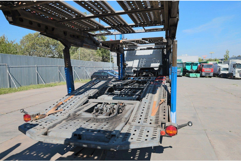 Mercedes-Benz Actros 1841 Car transporter + Trailer - Автовоз: фото 5 Mercedes-Benz Actros 1841 Car transporter + Trailer - Автовоз: фото 5