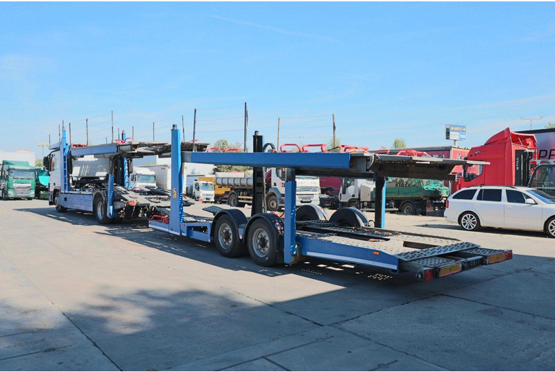 Mercedes-Benz Actros 1841 Car transporter + Trailer - Автовоз: фото 2 Mercedes-Benz Actros 1841 Car transporter + Trailer - Автовоз: фото 2