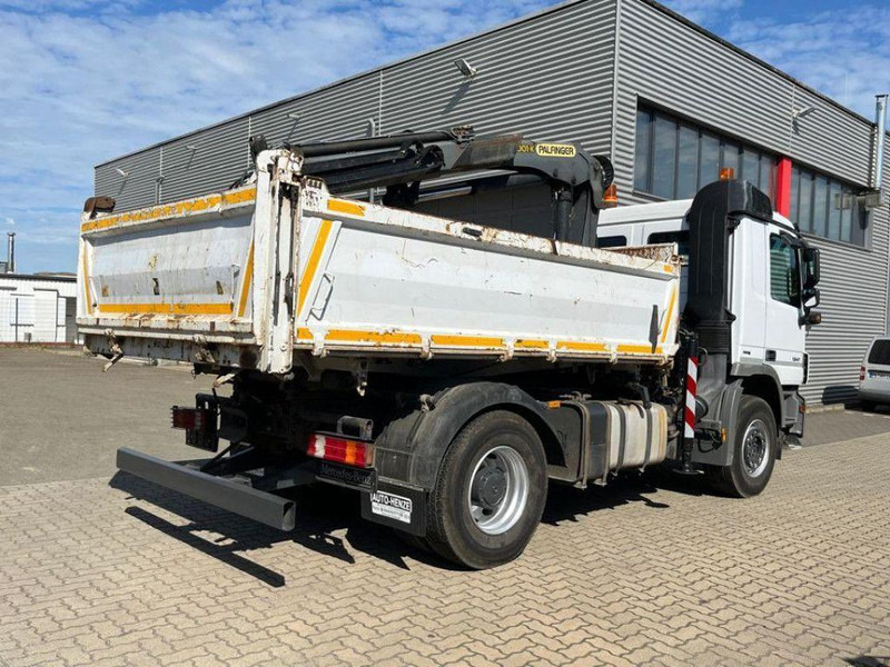 Mercedes-Benz Actros 1841 K 3-Way Meiller Tipper Crane Palfinger PK 13001-KA - Самосвал, Автоманипулятор: фото 3 Mercedes-Benz Actros 1841 K 3-Way Meiller Tipper Crane Palfinger PK 13001-KA - Самосвал, Автоманипулятор: фото 3