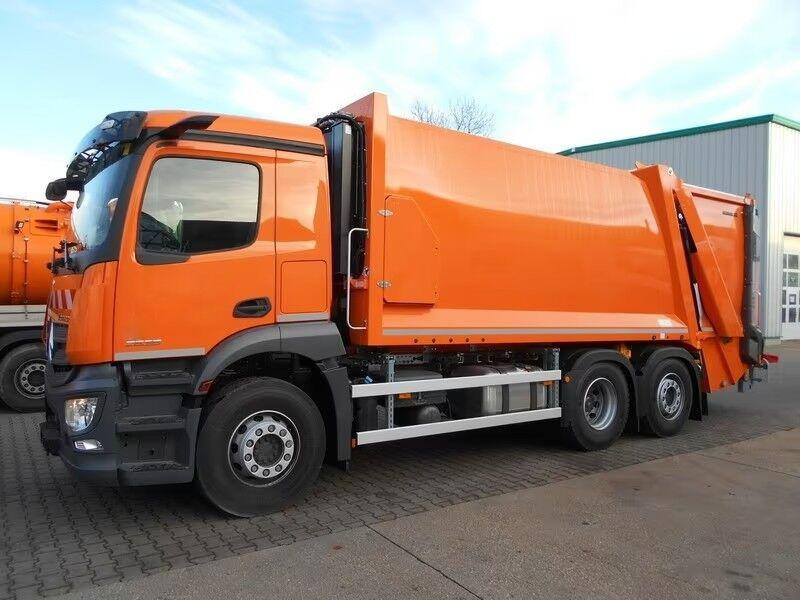 Mercedes-Benz Actros 2536 - Garbage truck - Мусоровоз: фото 1 Mercedes-Benz Actros 2536 - Garbage truck - Мусоровоз: фото 1