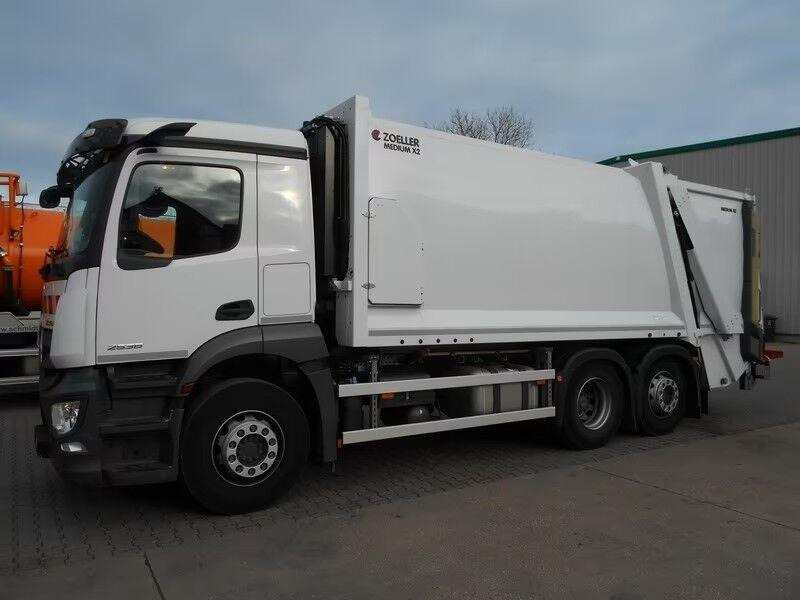 Mercedes-Benz Actros 2536 - Garbage truck - Мусоровоз: фото 1 Mercedes-Benz Actros 2536 - Garbage truck - Мусоровоз: фото 1
