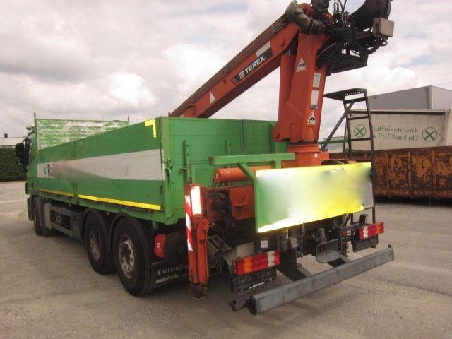 Mercedes-Benz Actros 2541 mit Atlas -Kran - Грузовик бортовой/ Платформа, Автоманипулятор: фото 4 Mercedes-Benz Actros 2541 mit Atlas -Kran - Грузовик бортовой/ Платформа, Автоманипулятор: фото 4