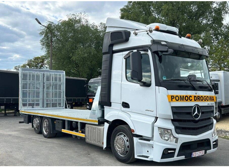Mercedes-Benz Actros 2542 Vehicle Transporter - Эвакуатор: фото 2 Mercedes-Benz Actros 2542 Vehicle Transporter - Эвакуатор: фото 2