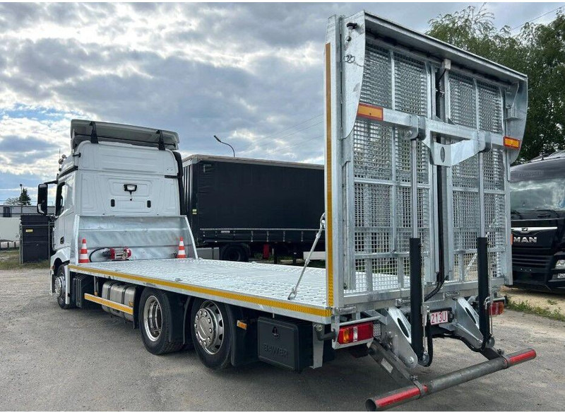 Mercedes-Benz Actros 2542 Vehicle Transporter - Эвакуатор: фото 4 Mercedes-Benz Actros 2542 Vehicle Transporter - Эвакуатор: фото 4