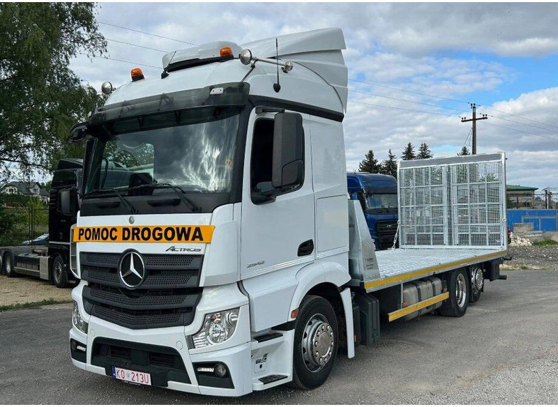 Mercedes-Benz Actros 2542 Vehicle Transporter - Эвакуатор: фото 1 Mercedes-Benz Actros 2542 Vehicle Transporter - Эвакуатор: фото 1