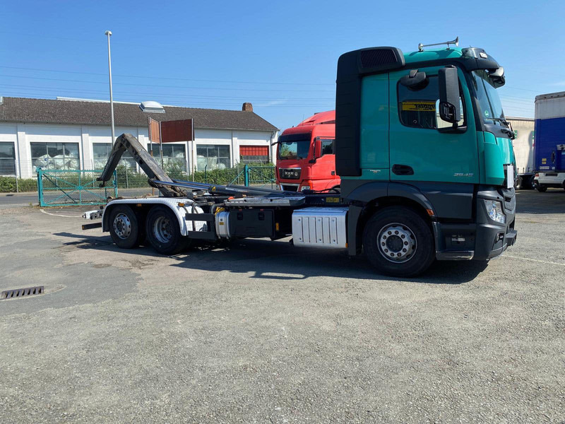 Mercedes-Benz Actros 2545 Meileraufbau GUTER ZUSTAND - Грузовик бортовой/ Платформа, Автоманипулятор: фото 5 Mercedes-Benz Actros 2545 Meileraufbau GUTER ZUSTAND - Грузовик бортовой/ Платформа, Автоманипулятор: фото 5
