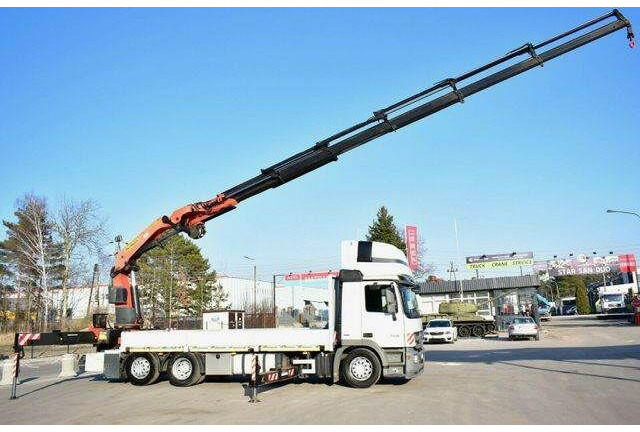 Mercedes-Benz Actros 2546 6x2 Palfinger PK 53002 Crane Kran - Грузовик бортовой/ Платформа, Автоманипулятор: фото 3 Mercedes-Benz Actros 2546 6x2 Palfinger PK 53002 Crane Kran - Грузовик бортовой/ Платформа, Автоманипулятор: фото 3
