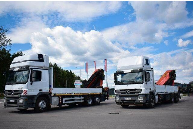 Mercedes-Benz Actros 2546 6x2 Palfinger PK 53002 Crane Kran - Грузовик бортовой/ Платформа, Автоманипулятор: фото 5 Mercedes-Benz Actros 2546 6x2 Palfinger PK 53002 Crane Kran - Грузовик бортовой/ Платформа, Автоманипулятор: фото 5