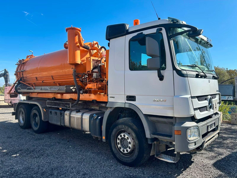 Mercedes-Benz Actros 2644 - Vacuum truck - Ассенизатор: фото 2 Mercedes-Benz Actros 2644 - Vacuum truck - Ассенизатор: фото 2