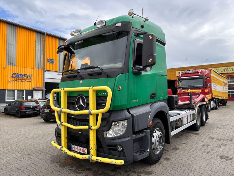 Mercedes-Benz Actros 4 3 Achser BM 963 2648 OM471 6x4 Fg - Крюковой мультилифт, Автоманипулятор: фото 2 Mercedes-Benz Actros 4 3 Achser BM 963 2648 OM471 6x4 Fg - Крюковой мультилифт, Автоманипулятор: фото 2