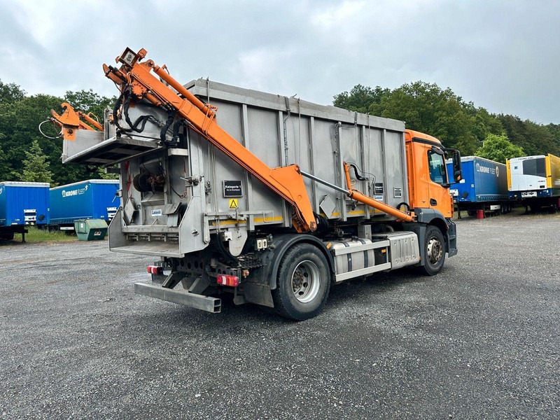 Mercedes-Benz Antos 1833 "Loosen" Tierkörperentsorgung - Грузовик-контейнеровоз/ Сменный кузов: фото 3 Mercedes-Benz Antos 1833 "Loosen" Tierkörperentsorgung - Грузовик-контейнеровоз/ Сменный кузов: фото 3