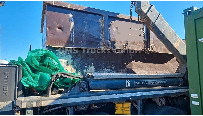 Mercedes-Benz Arocs 1835 - Meiller Absetzkipper - Портальный бункеровоз: фото 5 Mercedes-Benz Arocs 1835 - Meiller Absetzkipper - Портальный бункеровоз: фото 5