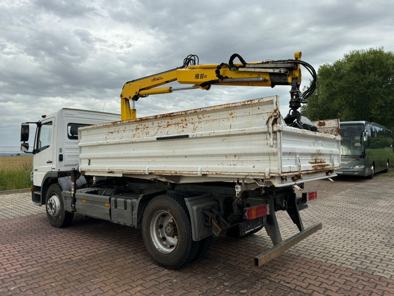 Mercedes-Benz Atego 1218 Meiller Kipper / Kran / Greifer - Самосвал, Автоманипулятор: фото 4 Mercedes-Benz Atego 1218 Meiller Kipper / Kran / Greifer - Самосвал, Автоманипулятор: фото 4